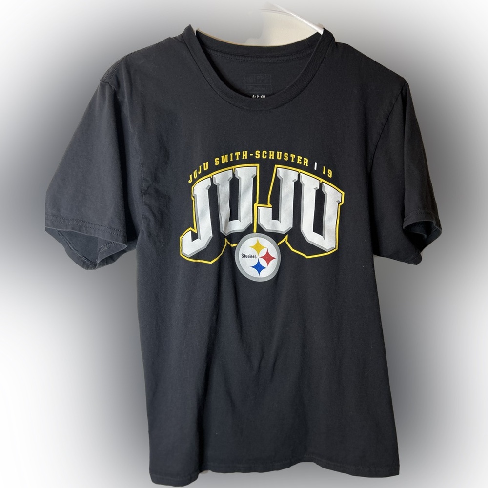 NFL Pittsburgh Steelers Ju Ju Smith-Schuster black football team shirt size S